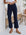 Sigourney Pintuck Pants high-rise wide-leg cropped pants with pintuck detail and elastic waist in soft viscose blend