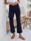 Sigourney Pintuck Pants high-rise wide-leg cropped pants with pintuck detail and elastic waist in soft viscose blend