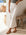 Sigourney Pintuck Pants high-rise cropped wide-leg pants with pintuck detail and elastic waist in soft stretch viscose blend