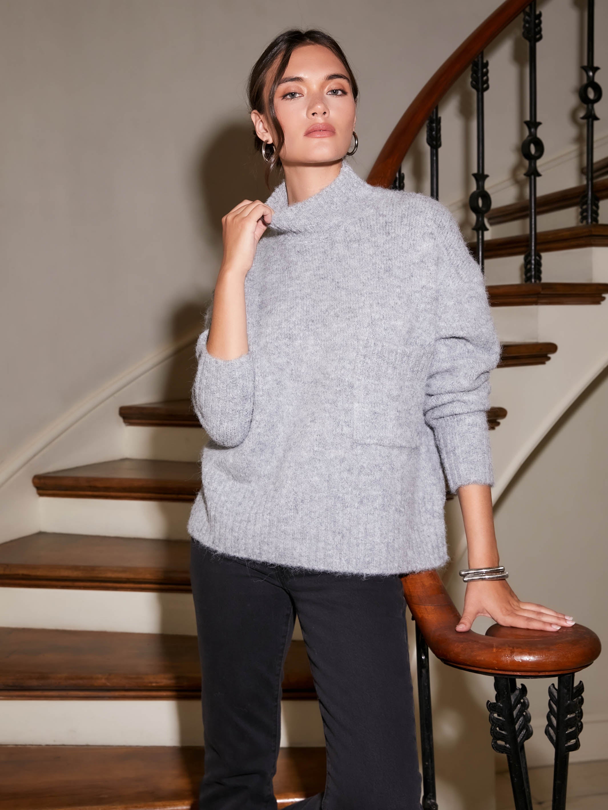 Colette Turtleneck Sweater