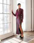 Cora Sequin Skirt