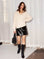 Heather V-Neck Sweater