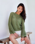 Liv Crochet Sweater