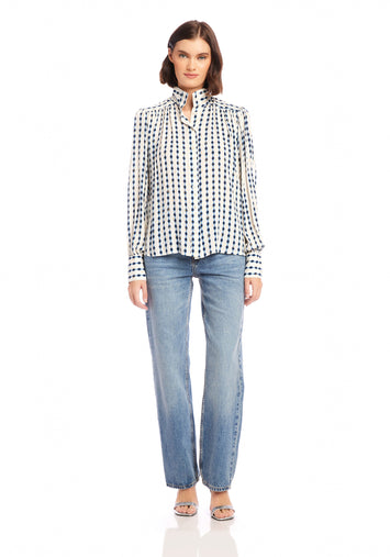Fifteen Twenty - Ina Stretch Lace Top