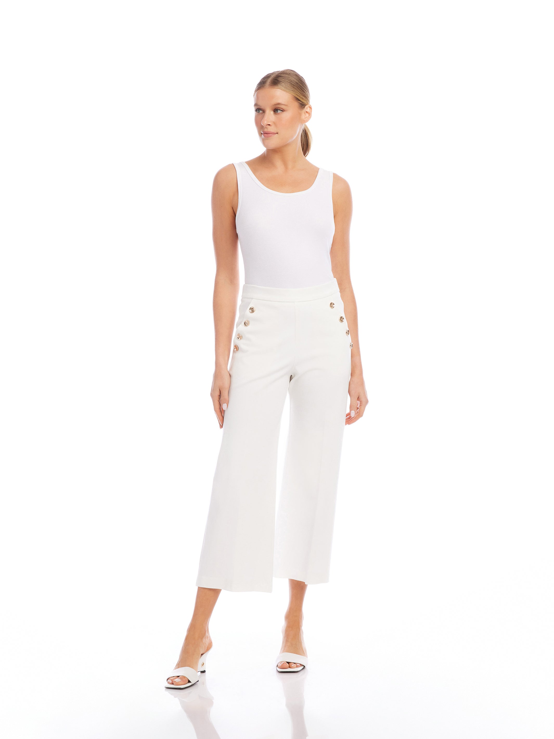 Neptune Cropped Pants