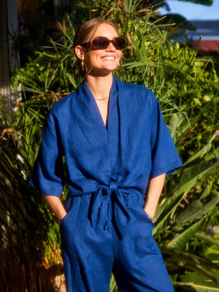 トップス 2way ribbon lady blouse/2color 2way ribbon lady blouse/2color