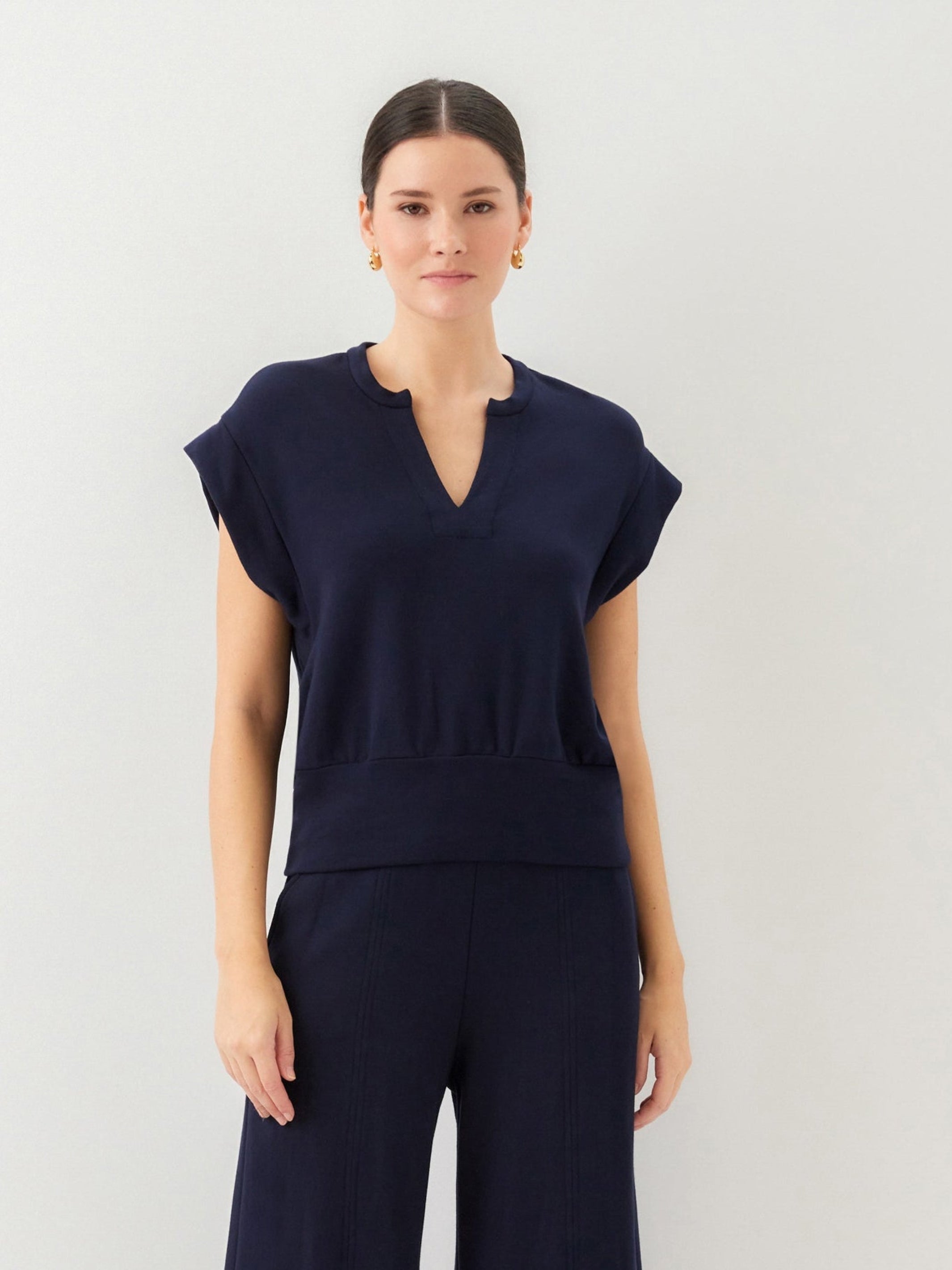 Morgan V-Neck Top