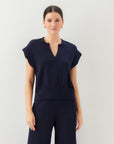 Morgan V-Neck Top