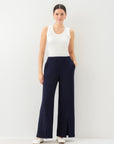 Gabby Front-Slit Sweatpants