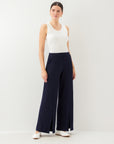 Gabby Front-Slit Sweatpants