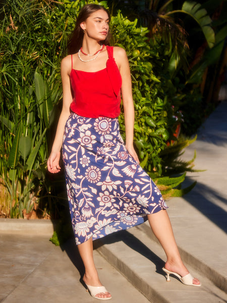 Mia Bias Midi Skirt | Fifteen Twenty Clothing Mia Bias Midi Skirt | Fifteen Twenty Clothing