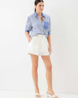 Leighton Ruched Sleeve Shirt