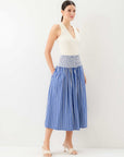 Rhea Stripe Skirt