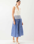 Rhea Stripe Skirt