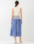Rhea Stripe Skirt