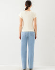 Greta Side-Knot Top