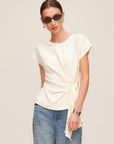 Greta Side-Knot Top