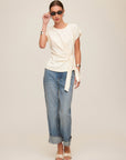 Greta Side-Knot Top