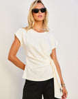 Greta Side-Knot Top