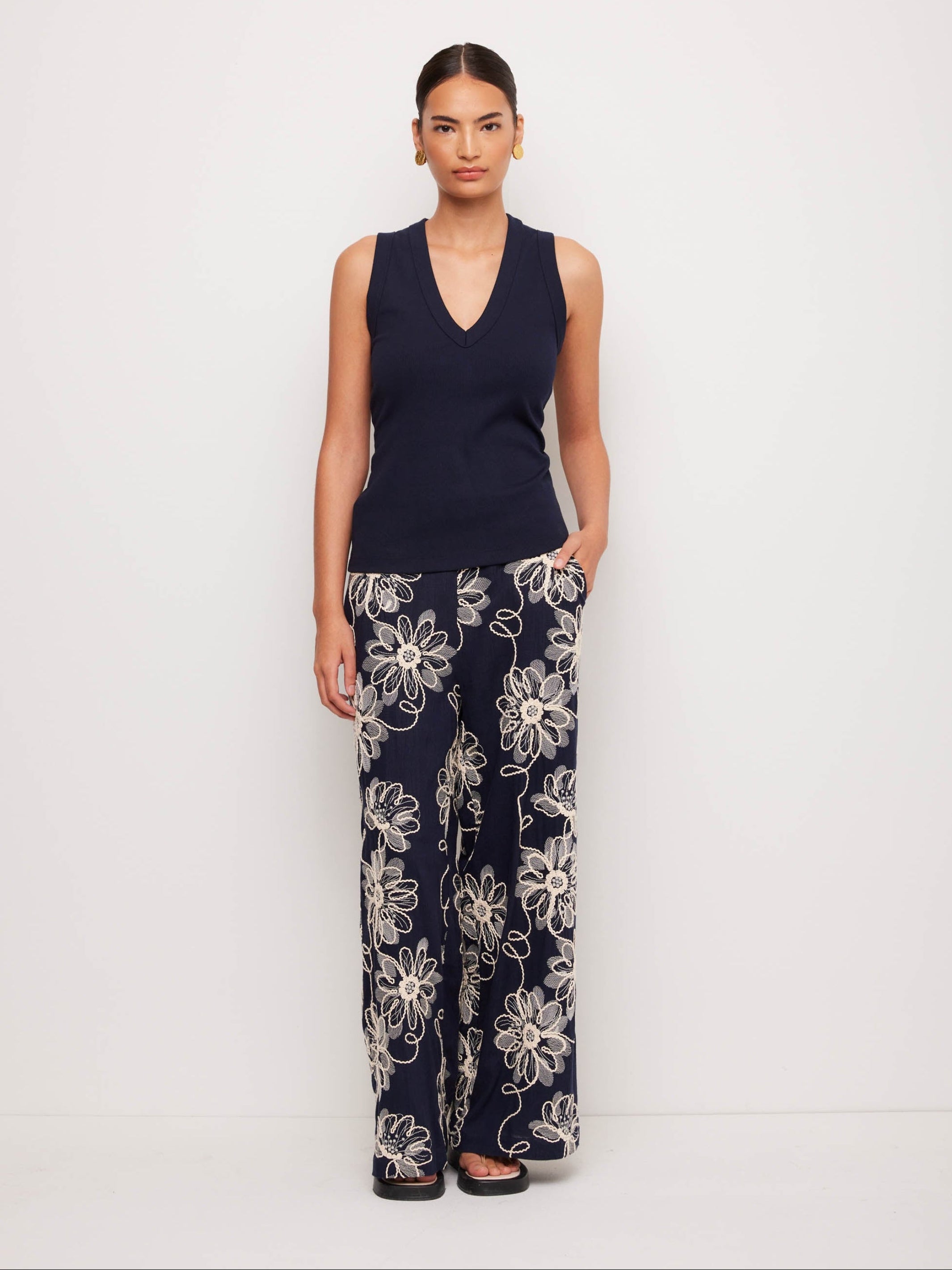 Doreen V-Neck Tank