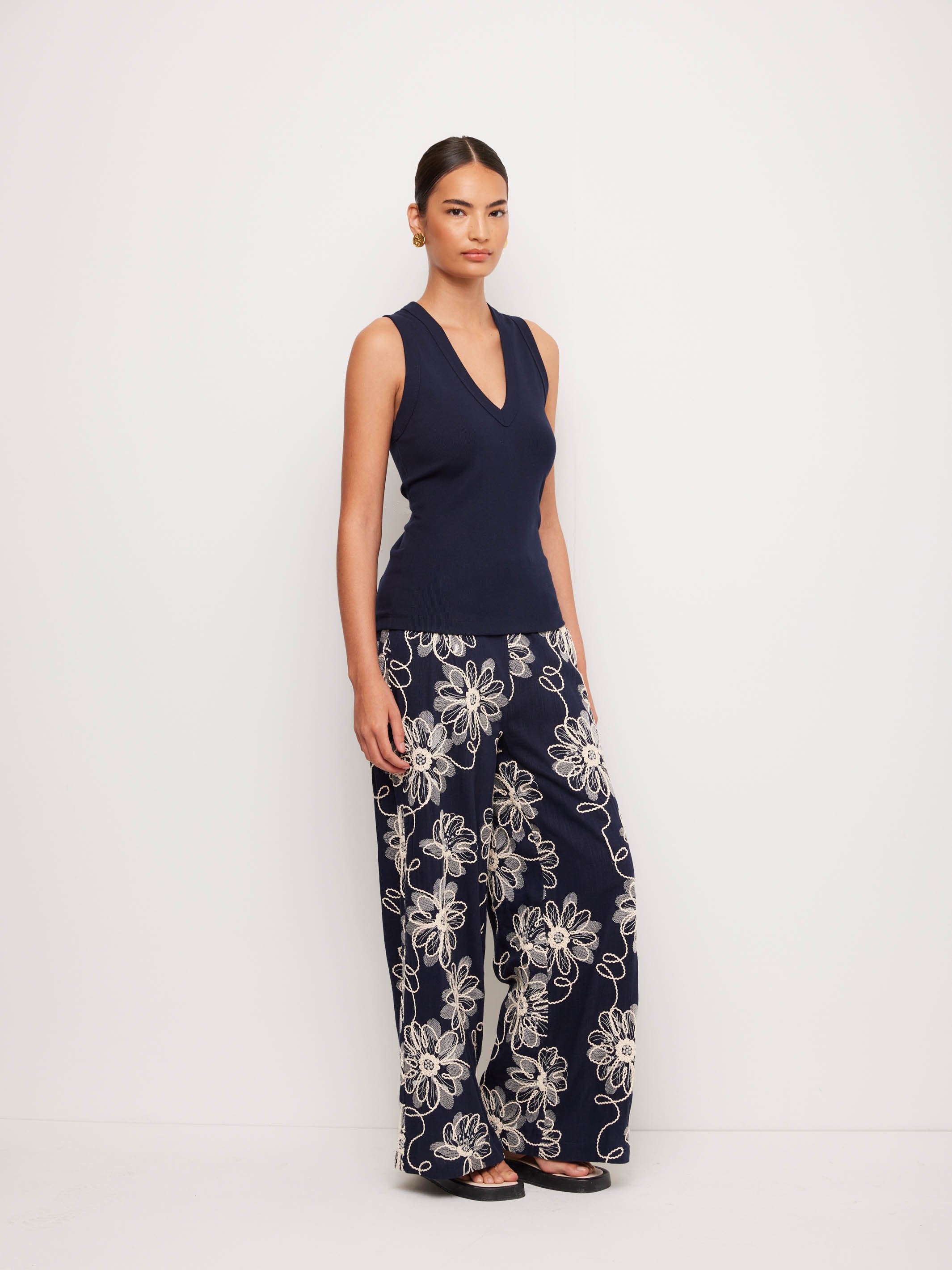 Doreen V-Neck Tank