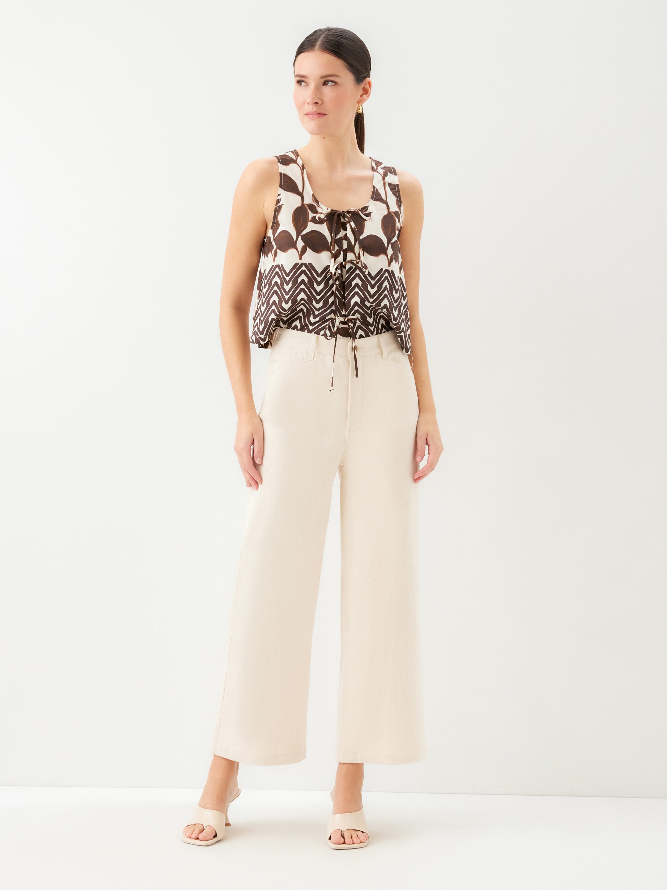 Marian Wide-Leg Jeans