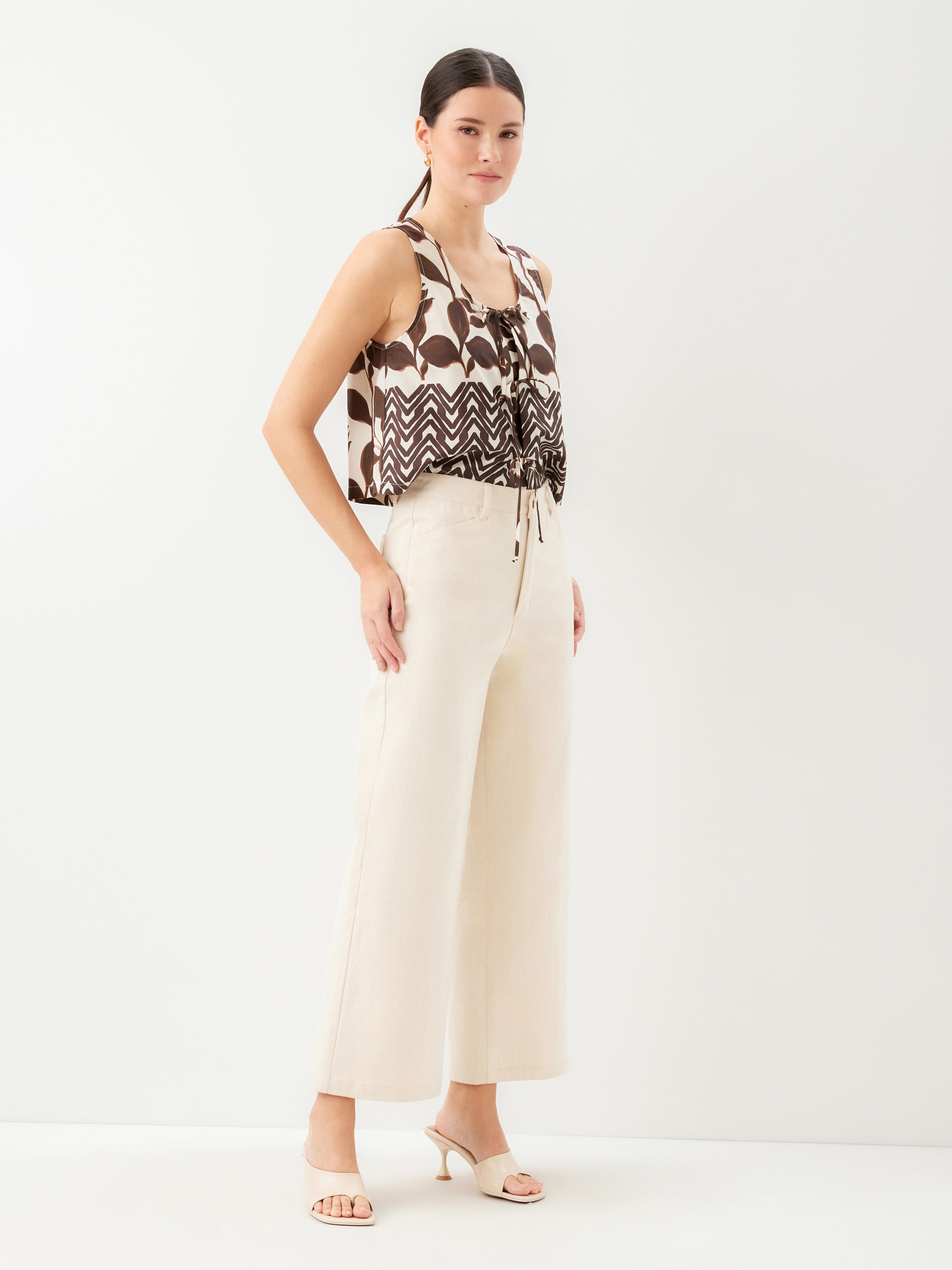 Marian Wide-Leg Jeans
