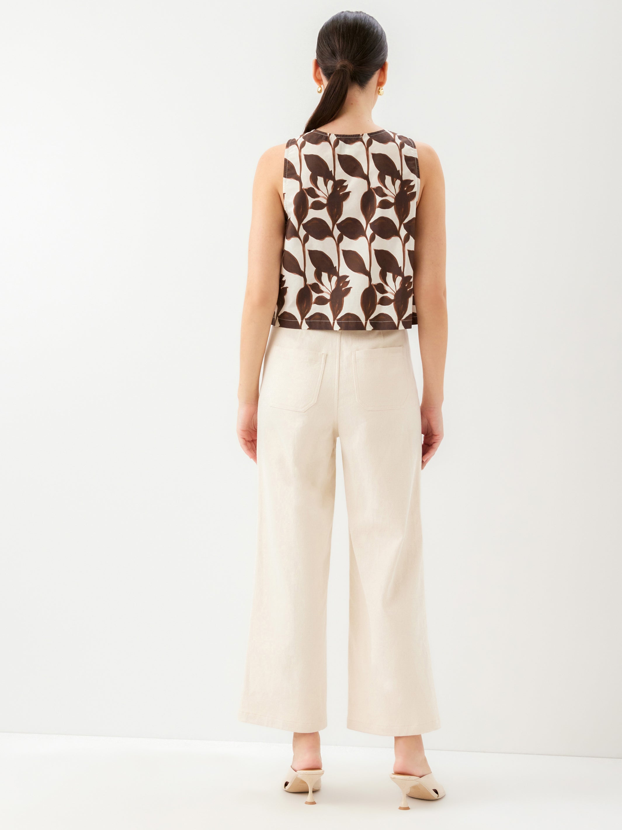 Marian Wide-Leg Jeans