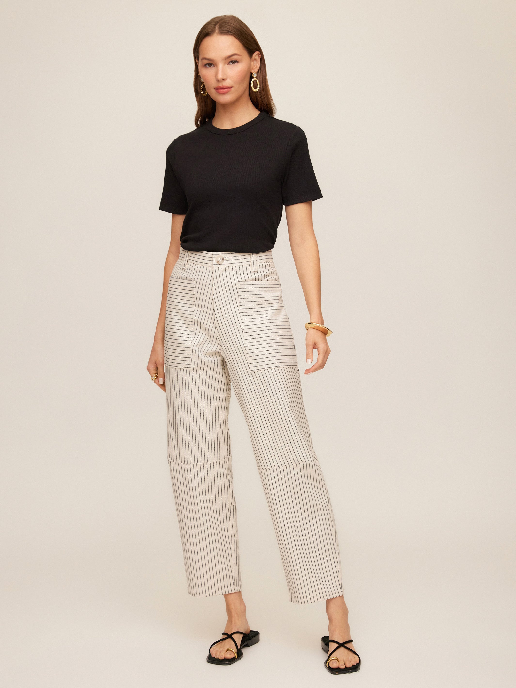 Rylee Crop Pants