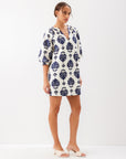 Brianne Lantern Sleeve Dress