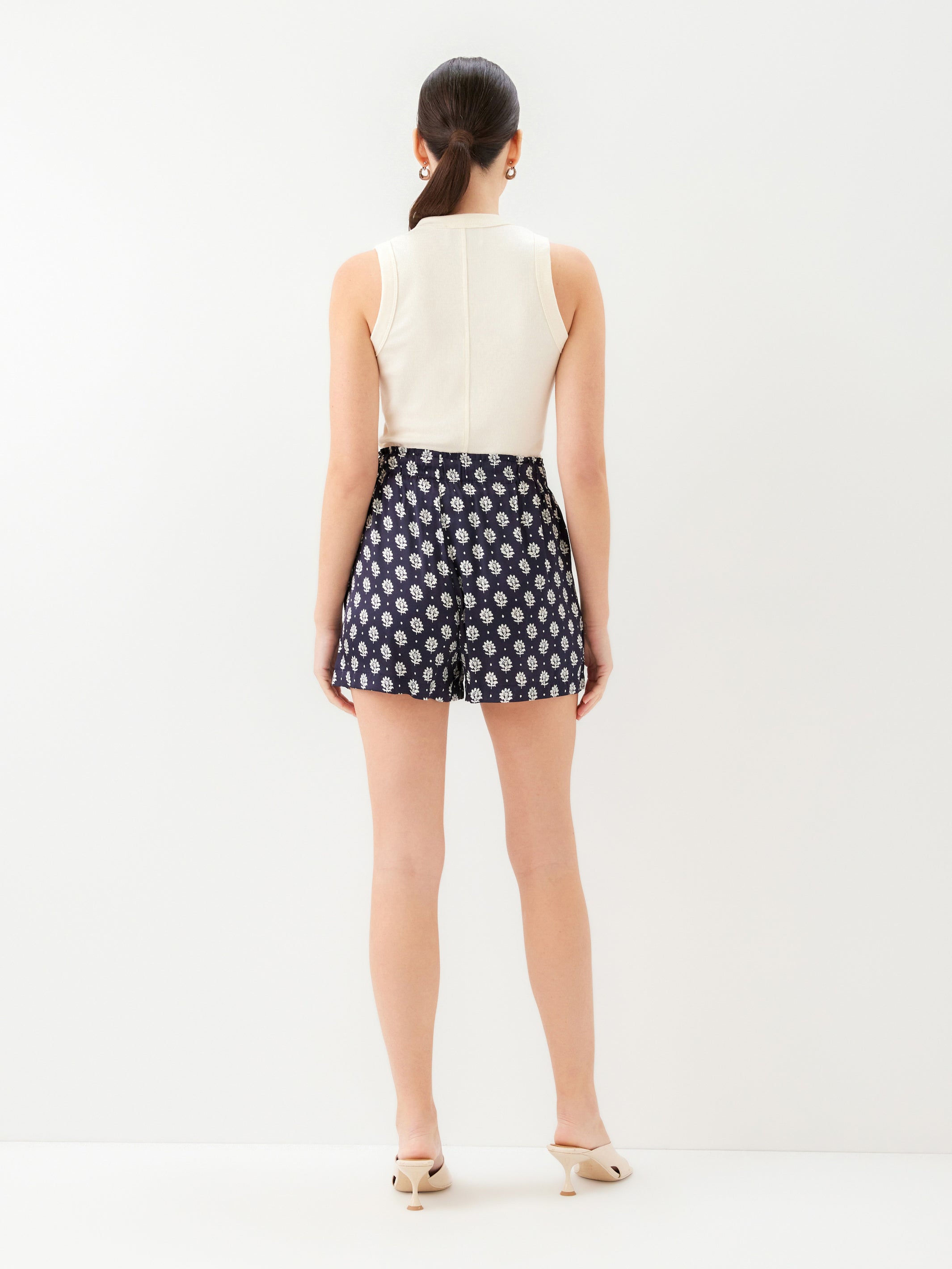 Melissa Satin Shorts