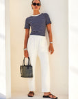 Mandy Contrast Top