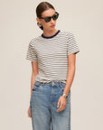 Mandy Contrast Top