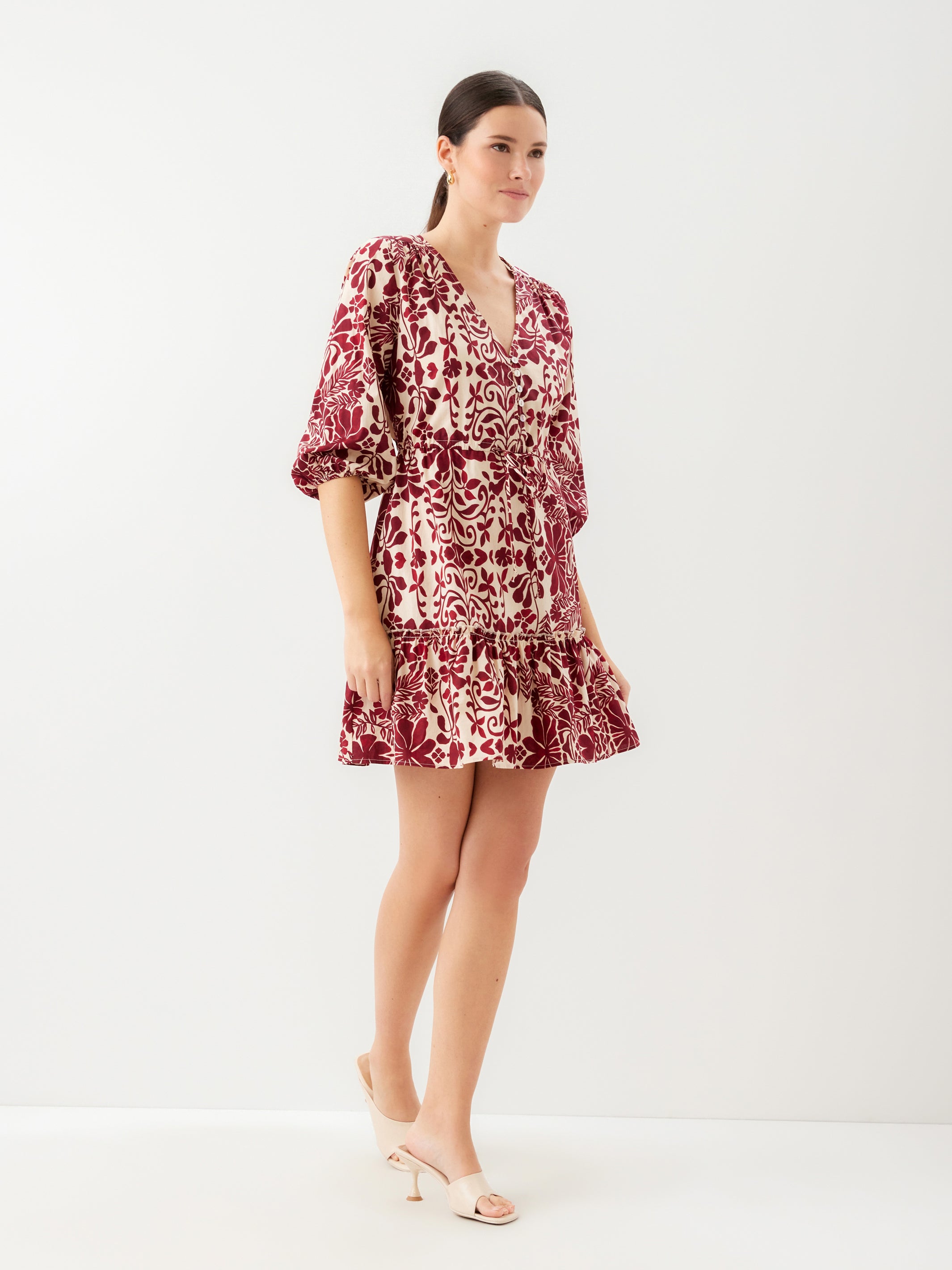 Tasha Tiered Dress