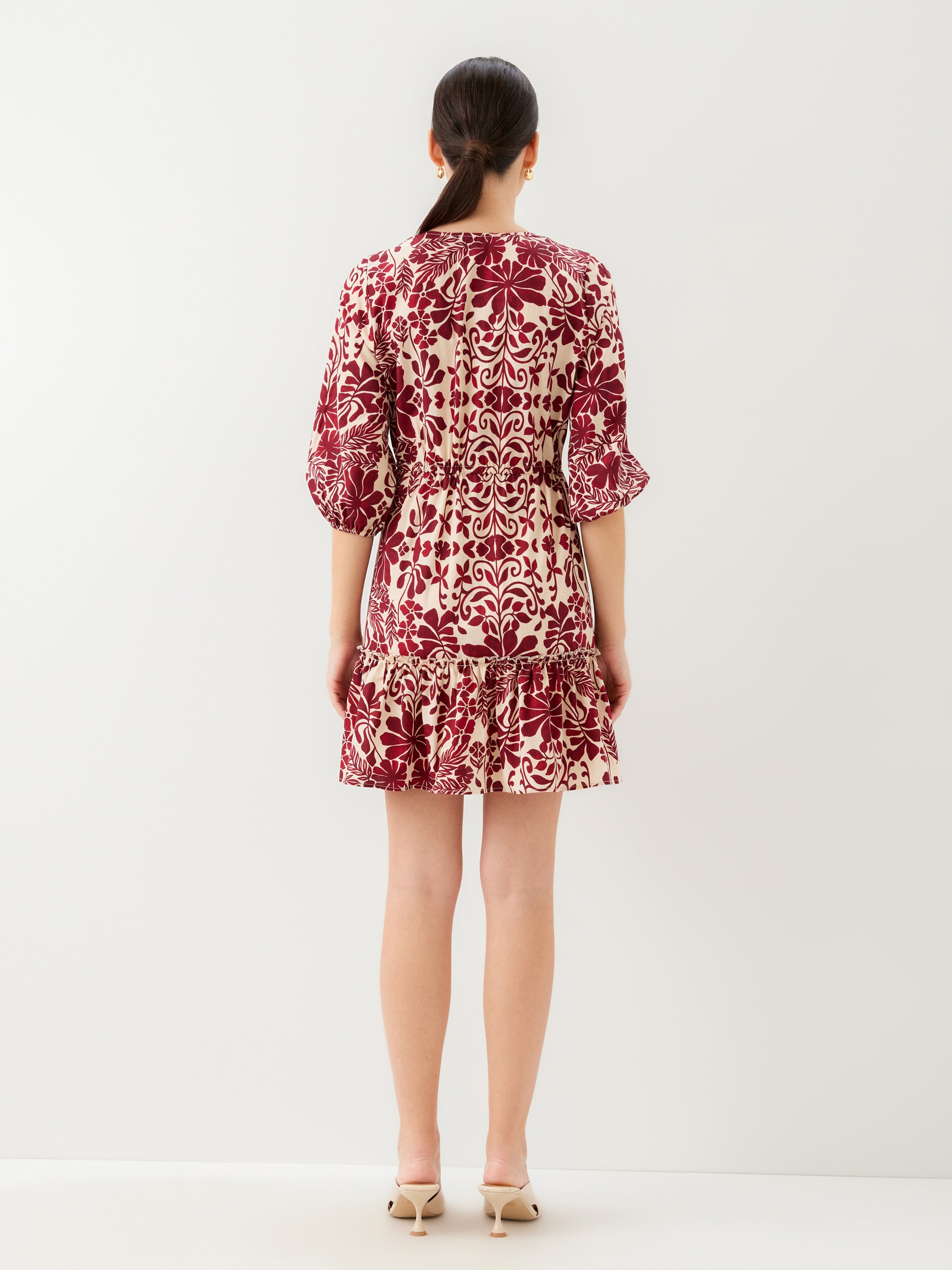 Tasha Tiered Dress