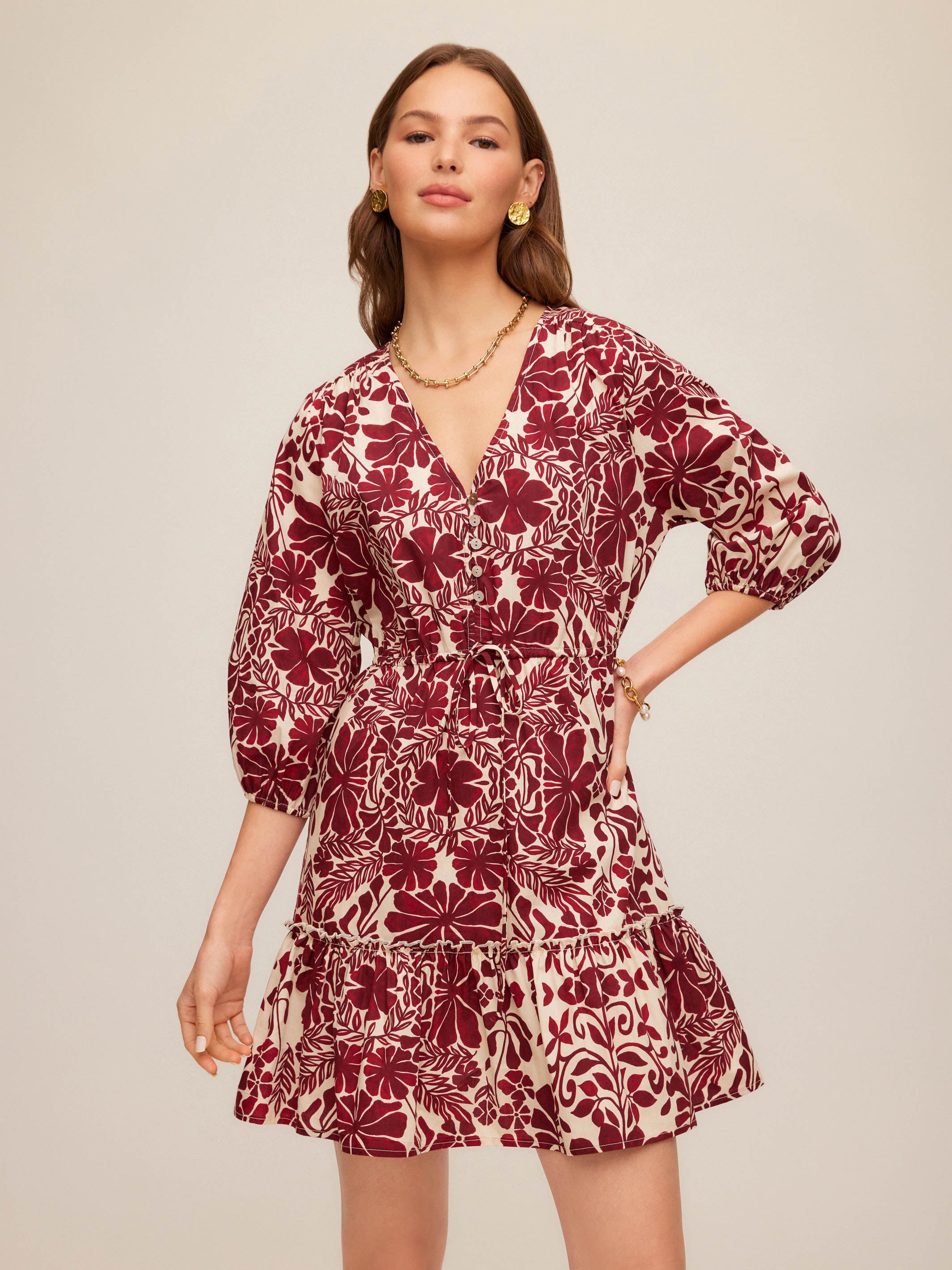 Tasha Tiered Dress