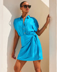 Ryann Side-Tie Dress