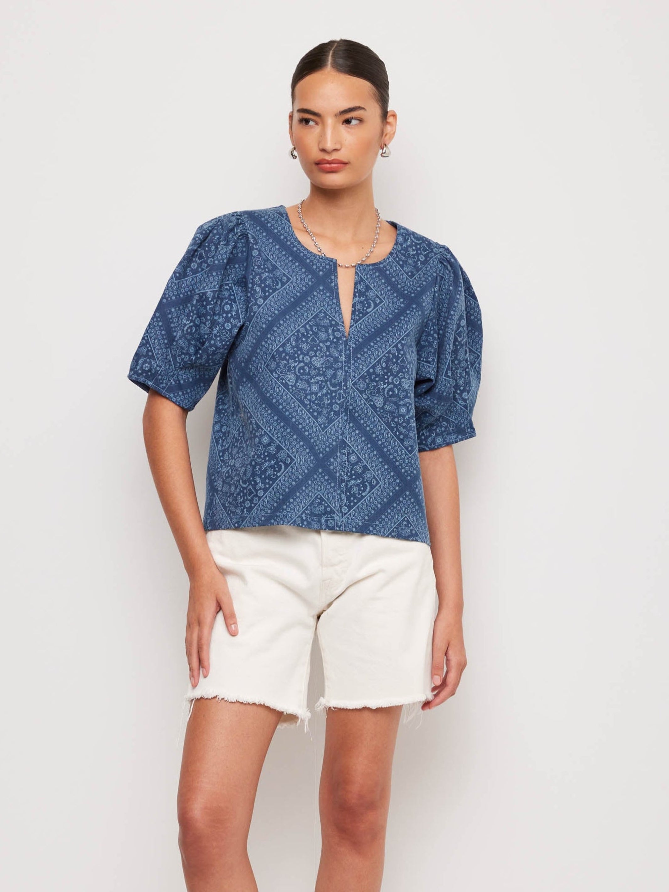 Puff Sleeve Blouse