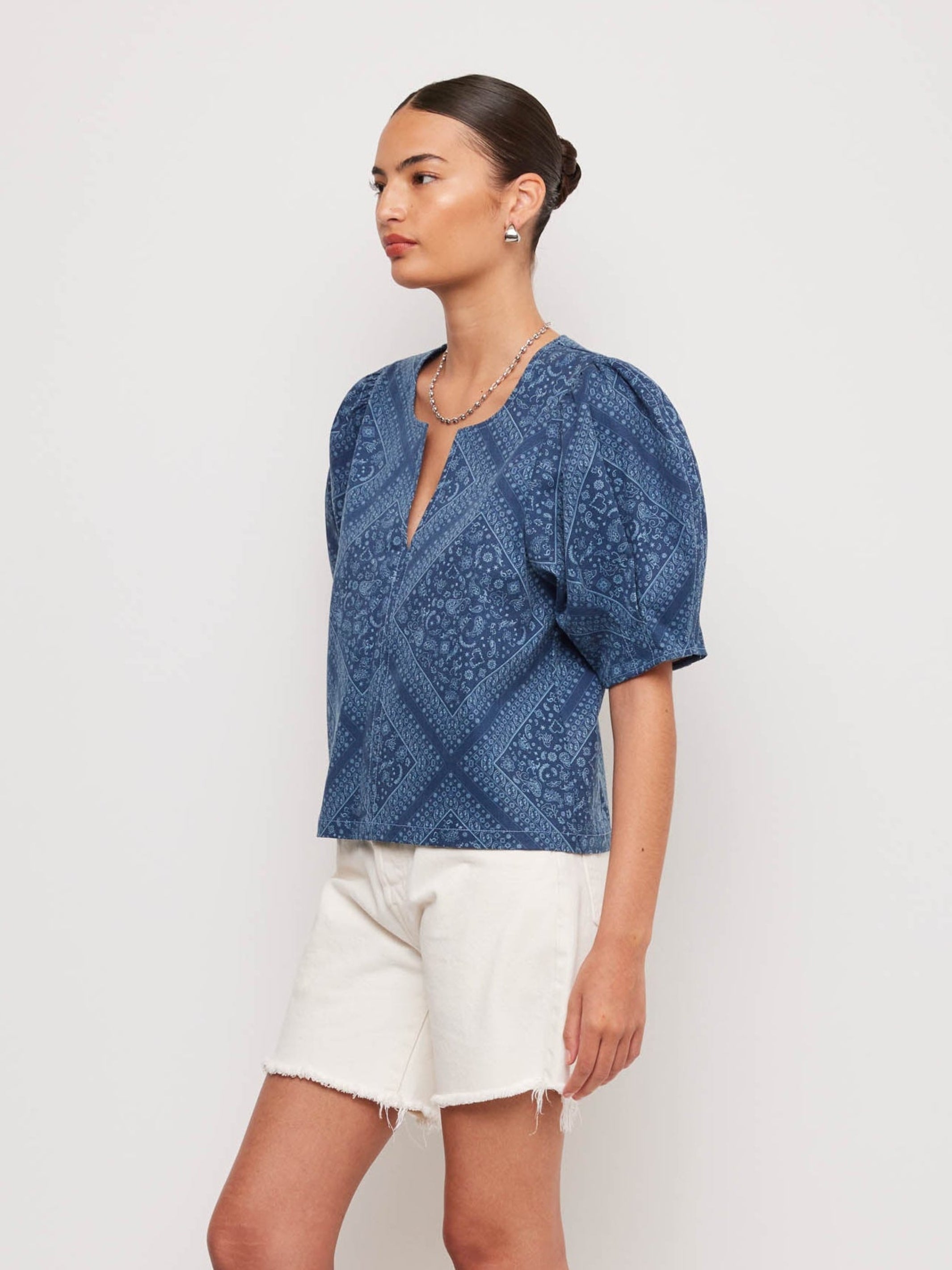 Puff Sleeve Blouse