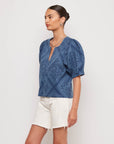 Puff Sleeve Blouse