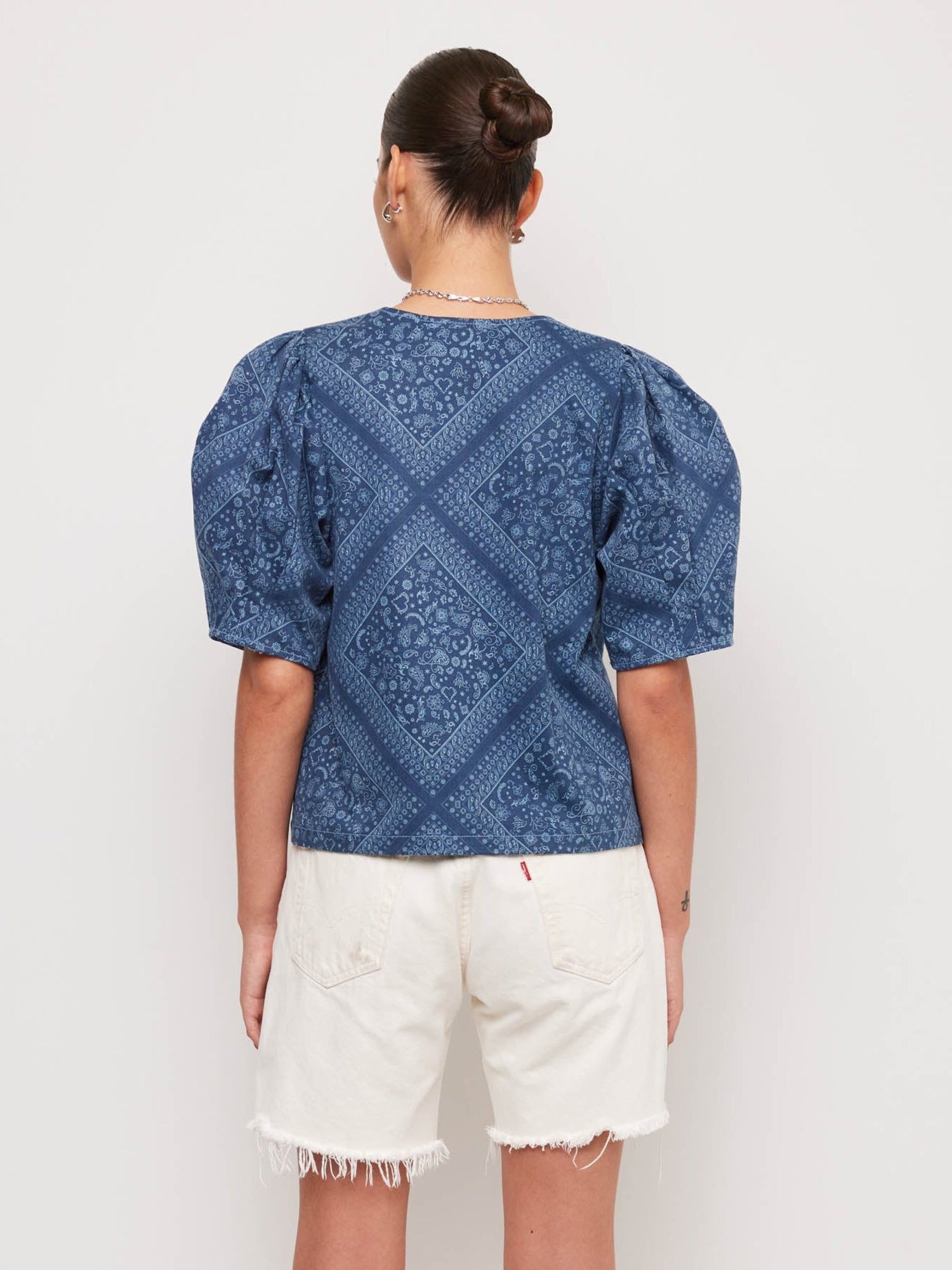 Puff Sleeve Blouse