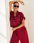 Collette Button-Up Top