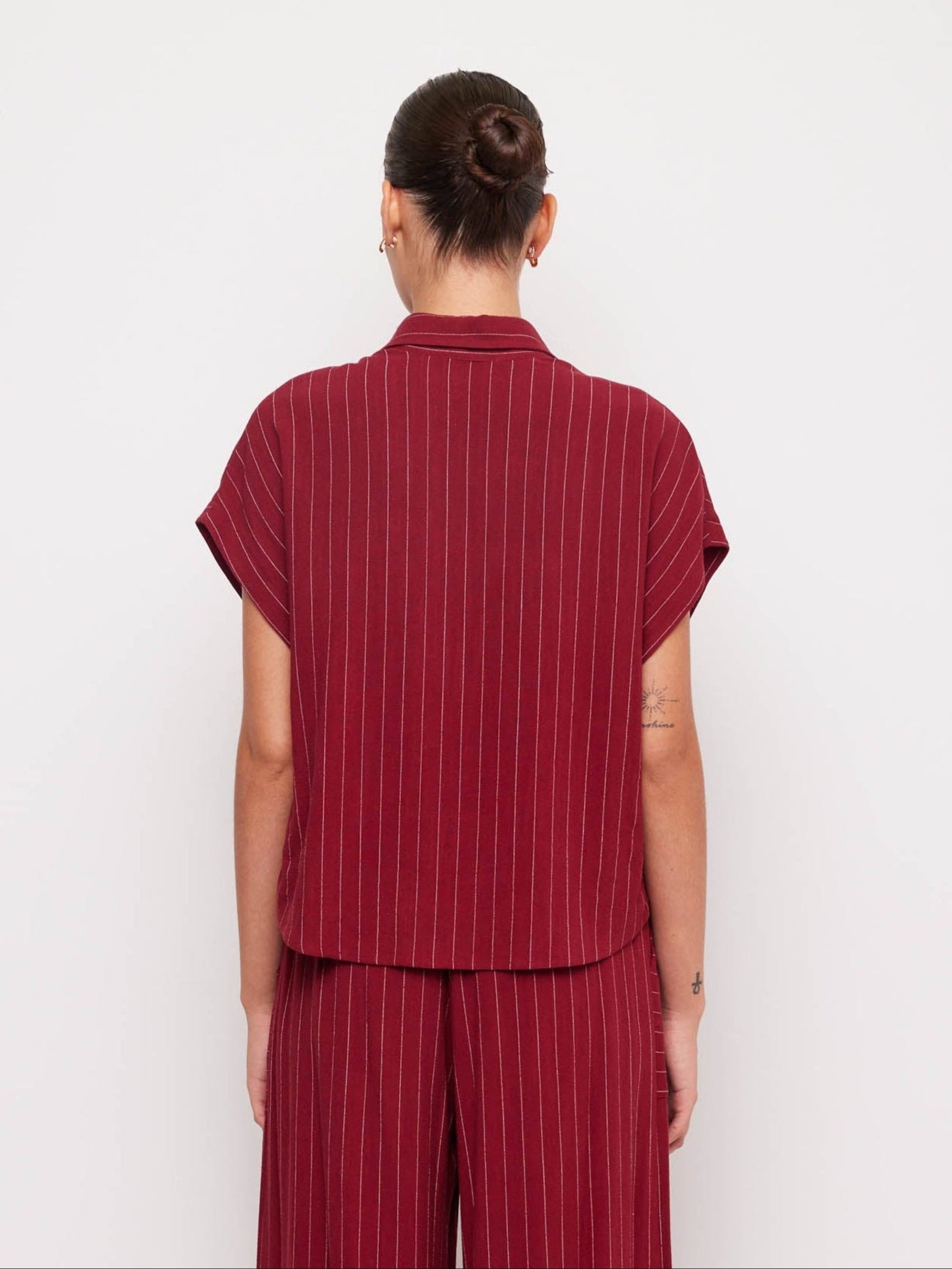 Collette Button-Up Top