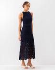 Londyn Crochet Dress