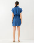 Ryan Side Tie Dress