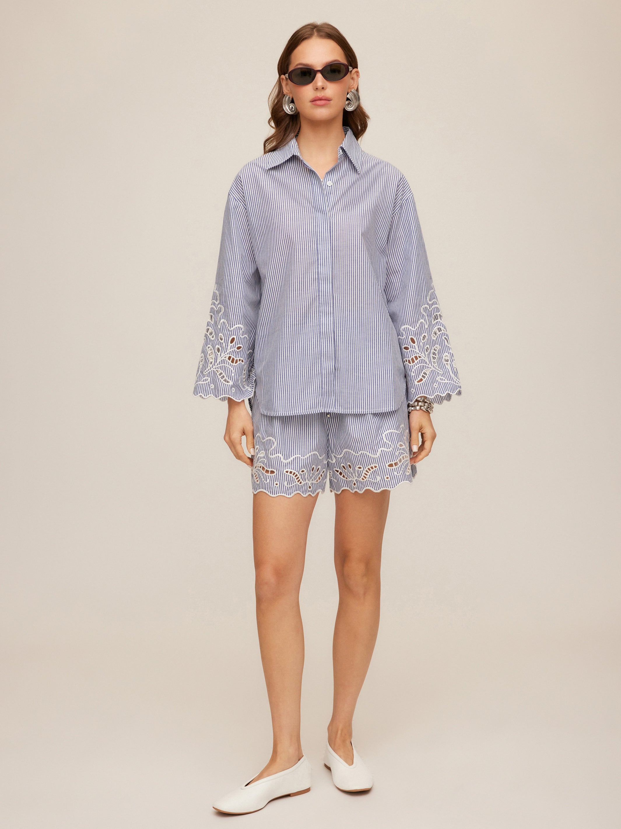 Dakota Embroidered Shirt | Fifteen Twenty Clothing