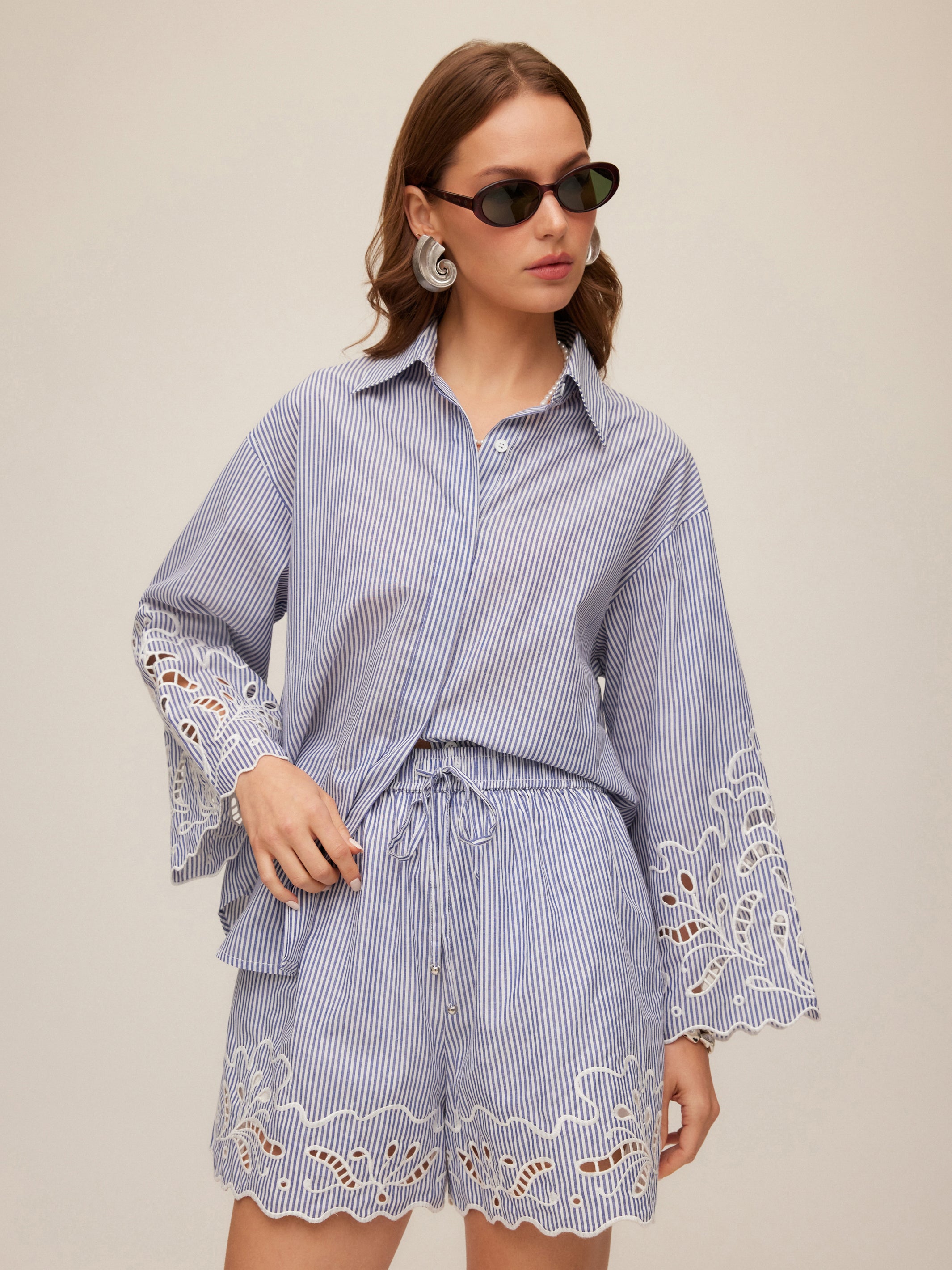 Dakota Embroidered Shirt