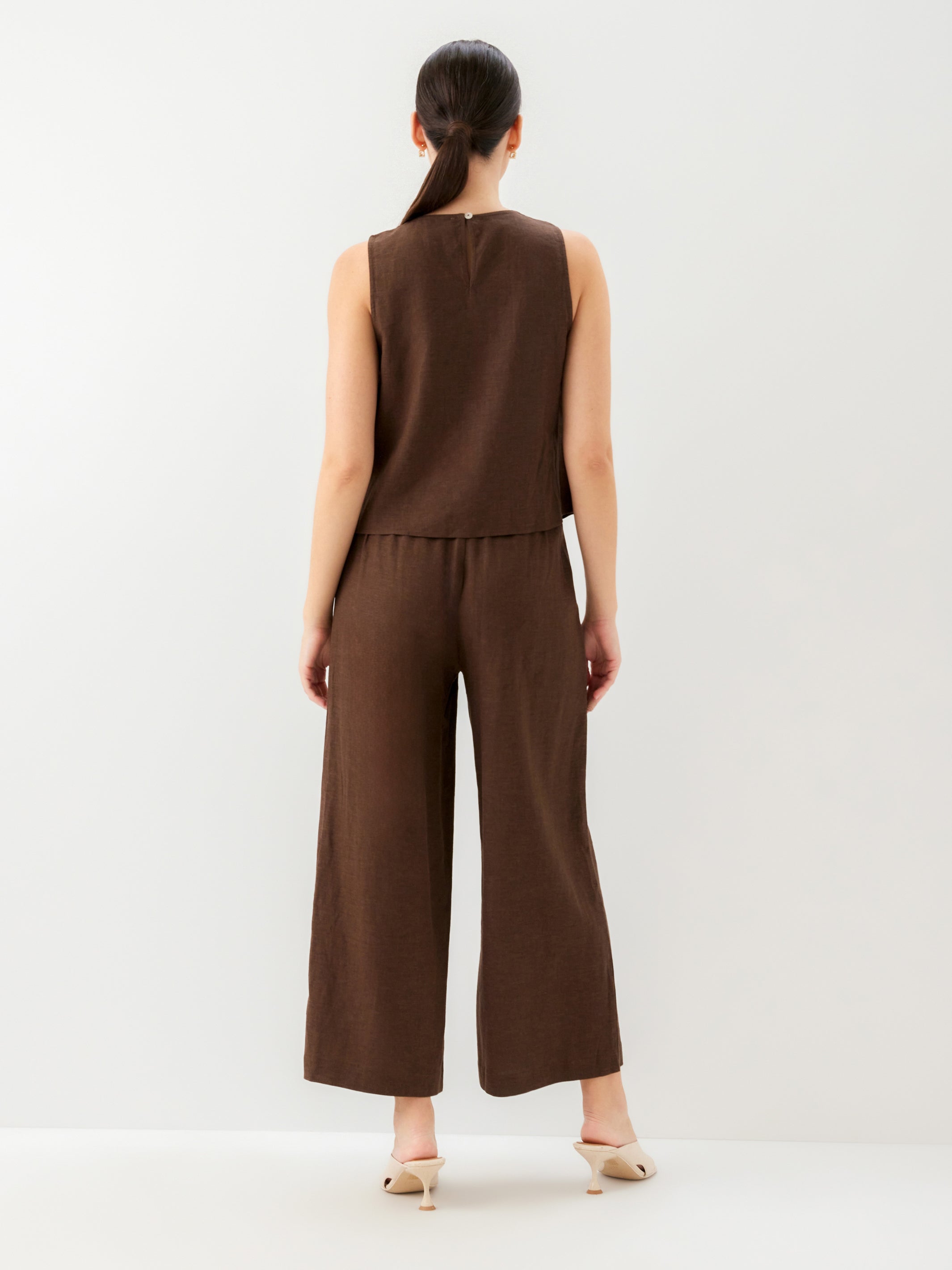 Elina Embroidered Top