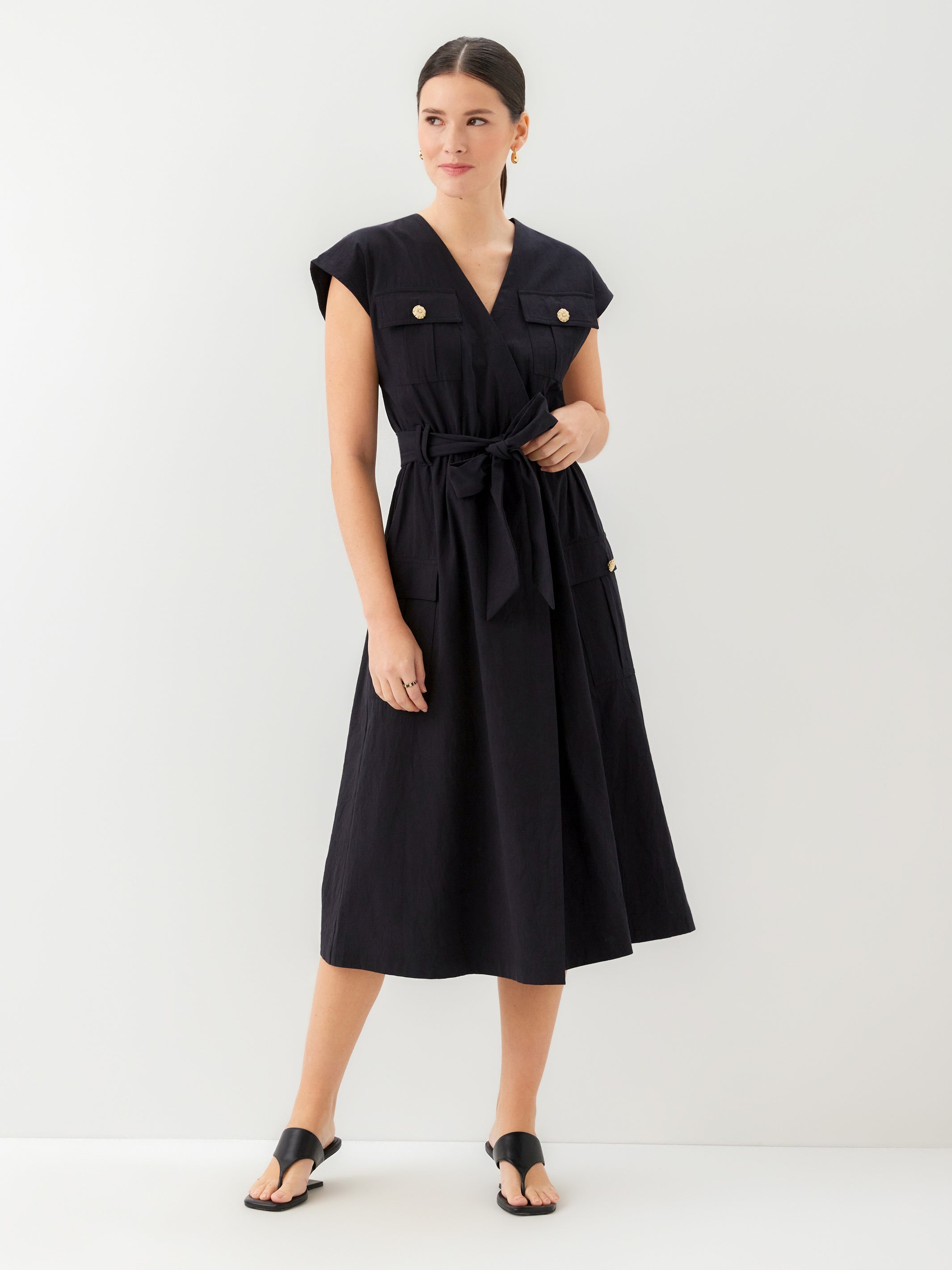 Darcie Belted Dress