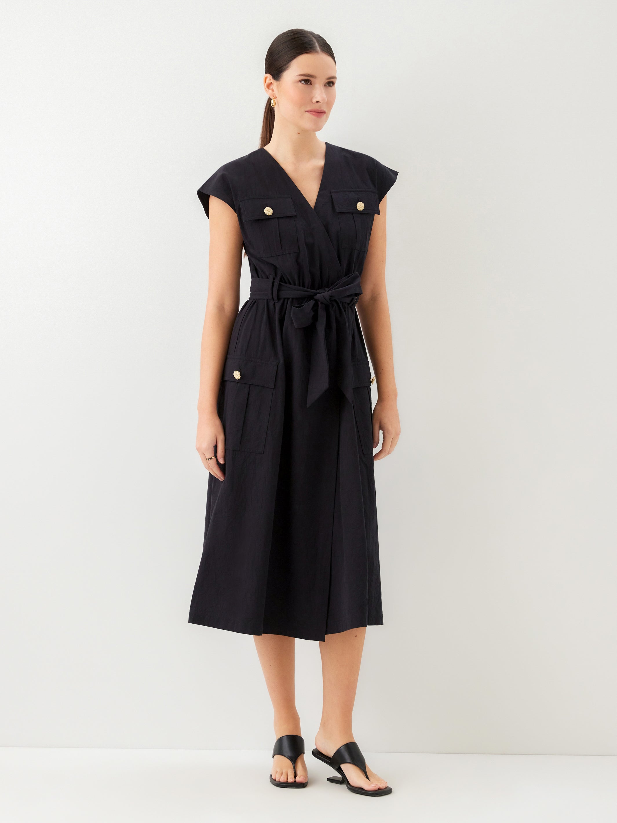 Darcie Belted Dress